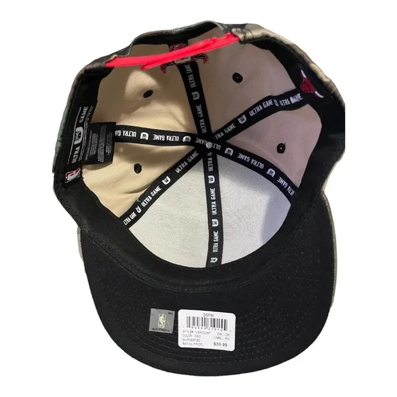 Chicago bulls Basketball snapback cap - Picture 5 of 6